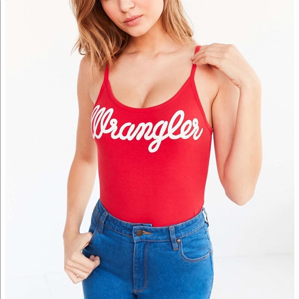 Wrangler bodysuit